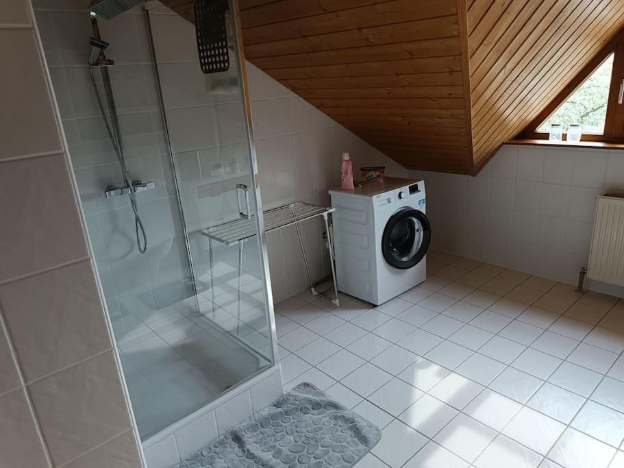 Ferienwohnung - Dachgeschoss Schmuckstueck Wolnzach Εξωτερικό φωτογραφία